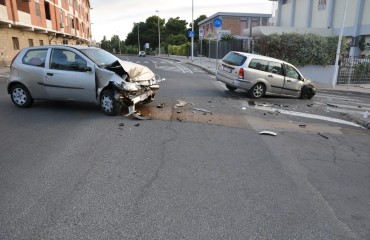 L'incidente di questa mattina