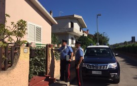 I carabinieri intervenuti sul posto