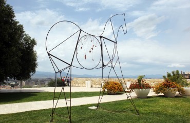 Il cavallo di ferro di Bruno Meloni al Ghetto