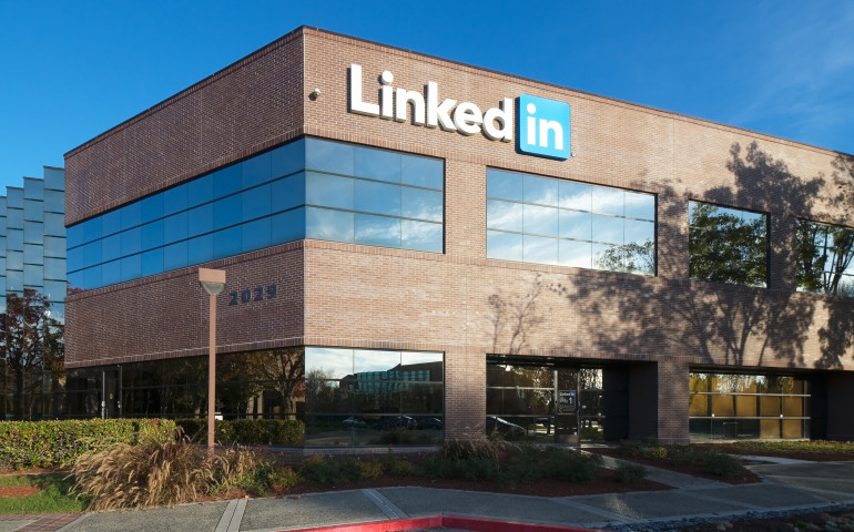 La sede di Linkedin