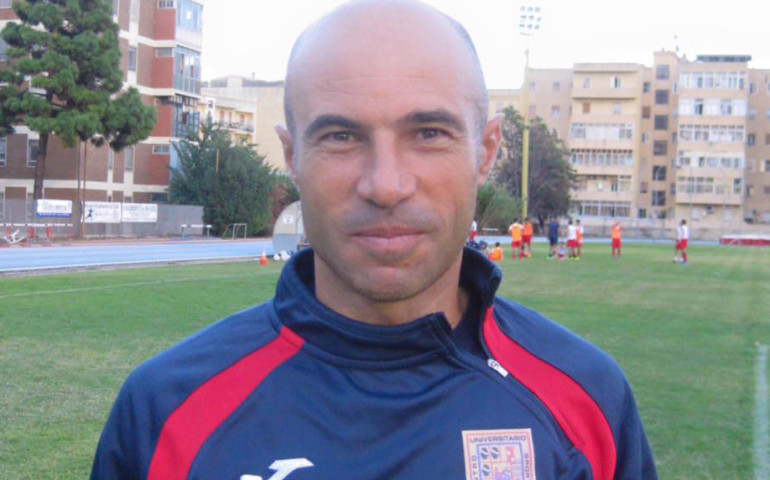 Stefano Carta del Cus Cagliari