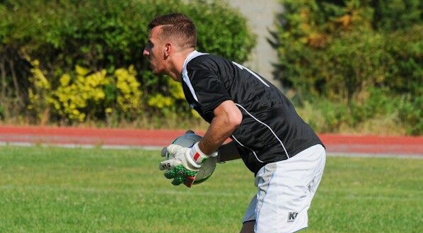 Simone Camedda, portiere della Santo Stefano