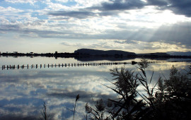 La Sella del Diavolo vista dalle Saline (foto Alessandro Pigliacampo)