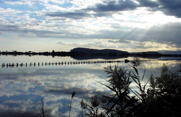 La Sella del Diavolo vista dalle Saline (foto Alessandro Pigliacampo)