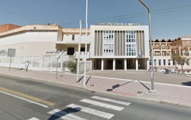 L'ingresso del Conservatorio di Cagliari