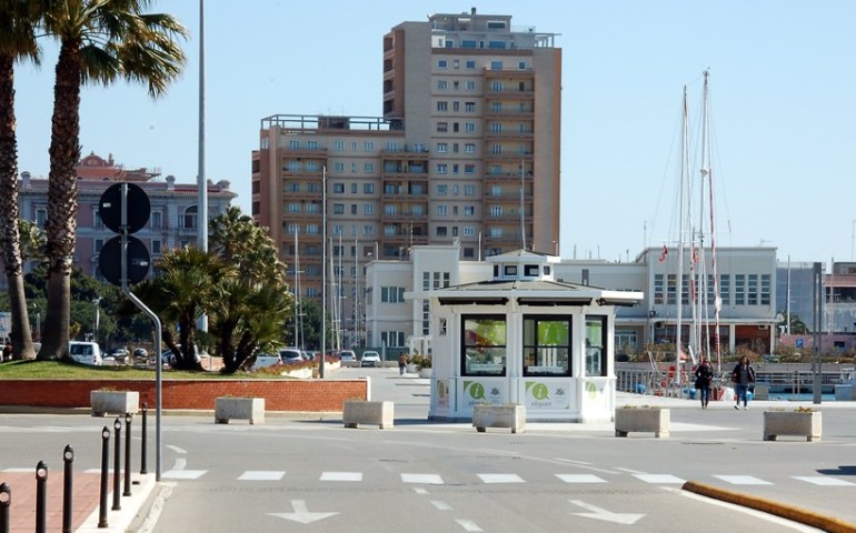 Il Molo Sanità (foto comunecagliarinews.it)