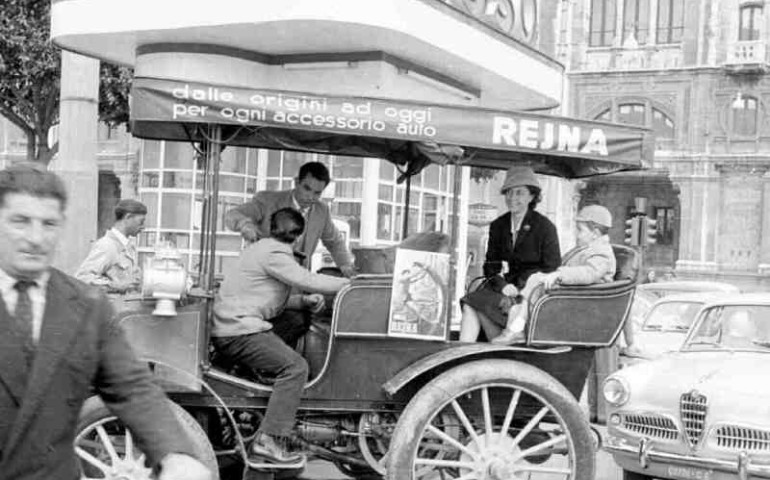 15 luglio 1903: compare a Cagliari la prima automobile della Sardegna