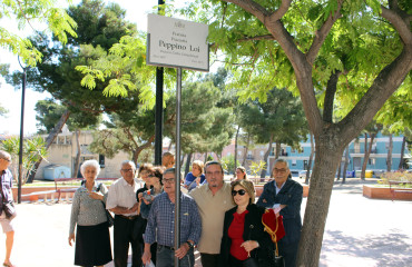 Piazzetta Peppino Loi
