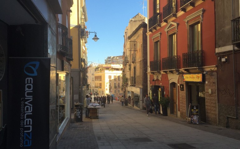 Via Garibaldi (foto CagliariAPP)