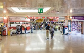 Il centro Auchan Marconi di Pirri