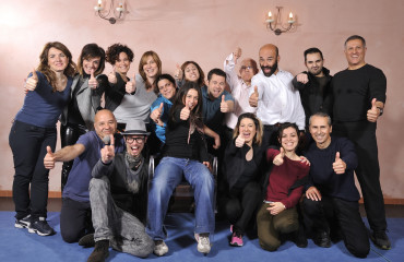 Il cast di "La malaFede"