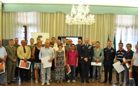 Un momento della "Giornata del personale civile dell’amministrazione della Difesa"