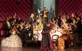 La Traviata in scena al Lirico