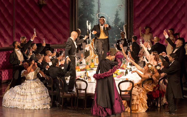 La Traviata in scena al Lirico