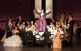 La Traviata in scena al Teatro Lirico