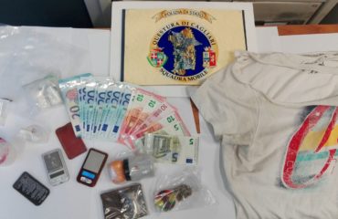 Il sequestro della polizia