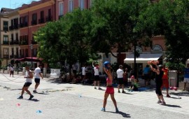 allenamento in strada