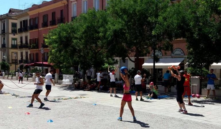 allenamento in strada