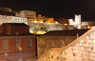 Il quartiere Castello a Cagliari