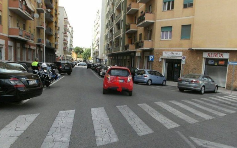 Quartiere Fonsarda: ventinovenne cagliaritana travolta da un’auto sulle strisce