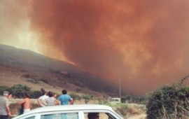 L'incendio di Curraggia