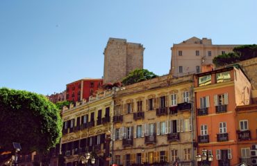 Piazza Yenne a Cagliari