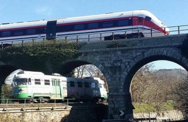 I transponder che RFI sta istallando sulla rete Sarda (foto Salvatore Di Martino)