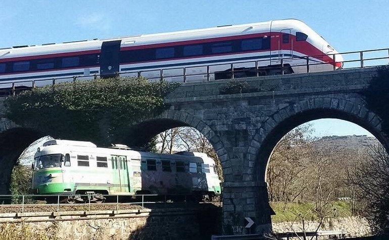 I transponder che RFI sta istallando sulla rete Sarda (foto Salvatore Di Martino)