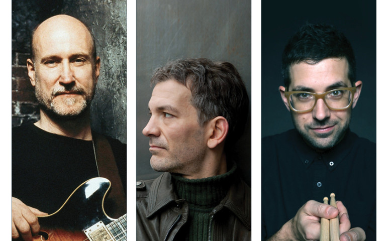 Il trio di scena per l'European jazz expo