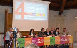 Una precedente edizione di "Com.unica"