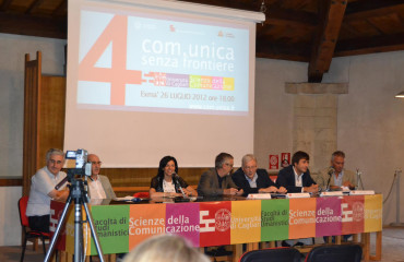 Una precedente edizione di "Com.unica"