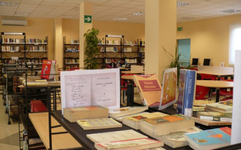 La Biblioteca comunale di Pirri