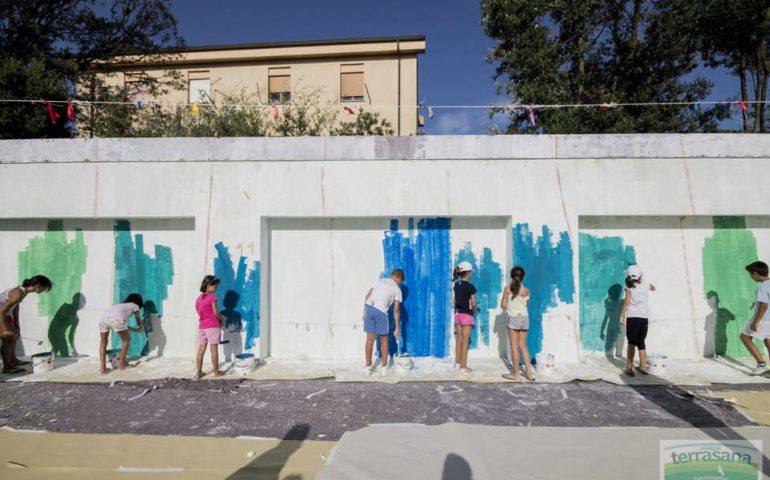 Un momento di Terra libera dello scorso anno