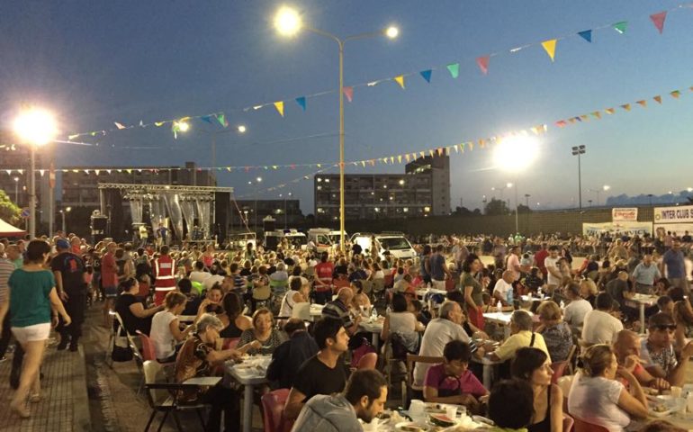 La sagra del pesce Sant'Elia nel 2015 (foto CagliariAPP)