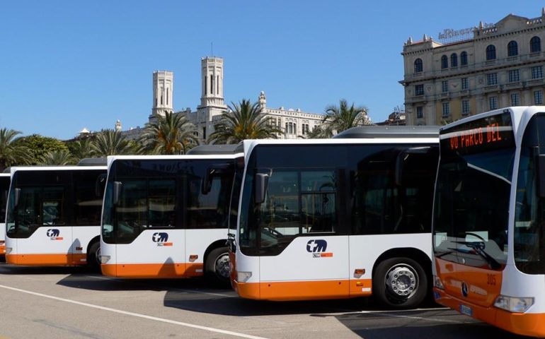 Cagliari, piano trasporti: CTM aumenta bus e corse per la riapertura delle scuole superiori