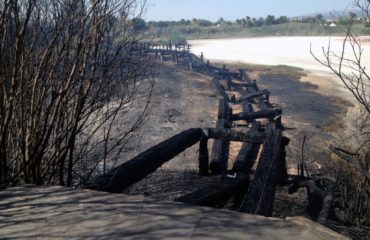 L'incendio a Terramaini