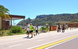 La nuova passeggiata del Poetto