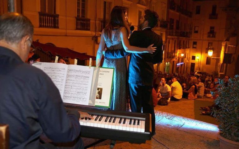 Un appuntamento di Liricittà (foto Franco Lecis)