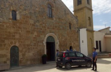 La chiesa derubata