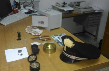 I coltelli sequestrati