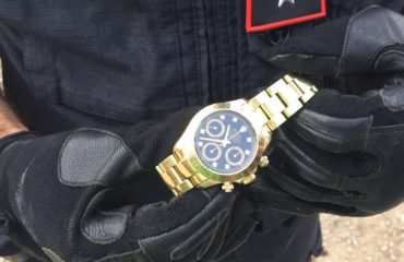Il Rolex d'oro ritrovato nel campo nomadi di Selargius
