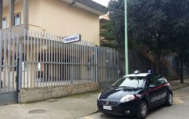 I carabinieri della stazione di Guspini