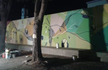 Il nuovo murales di Tellas