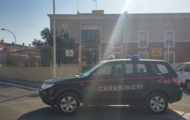 I carabinieri di Pula