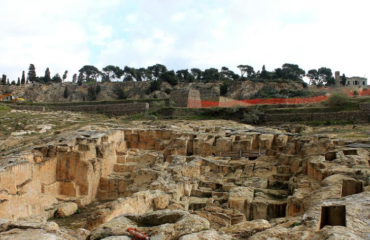 Il parco di Tuvixeddu