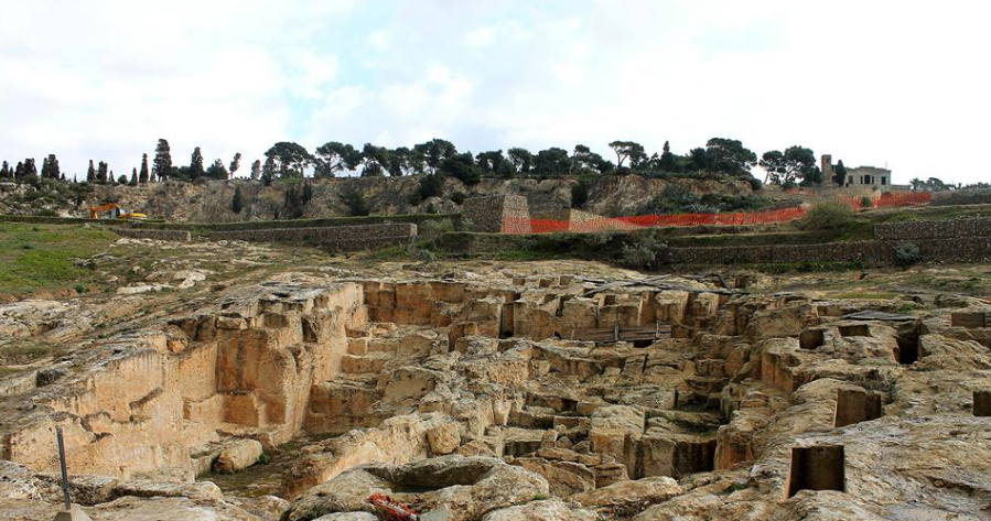Il parco di Tuvixeddu