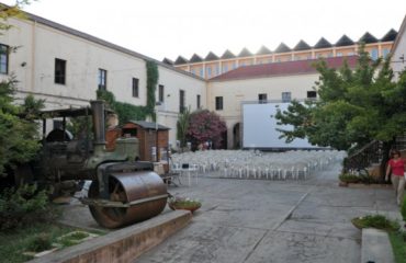 Il giardino di Villa Muscas