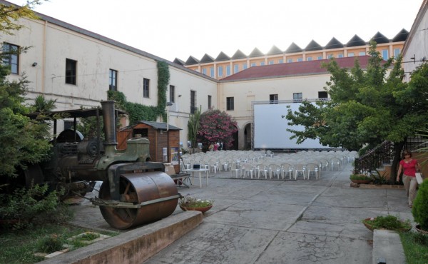 Il giardino di Villa Muscas