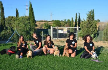 Le ragazze di Amici per la pet