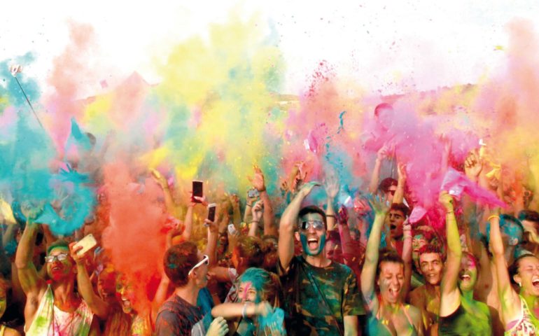 Accordo tra Holi color e Red valley. Il 13 agosto il divertimento raddoppia in Ogliastra